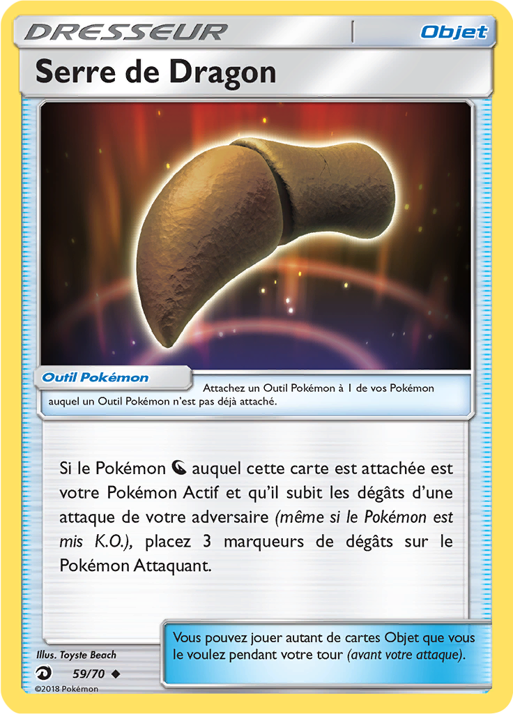 Serre de Dragon (Reverse Holo)