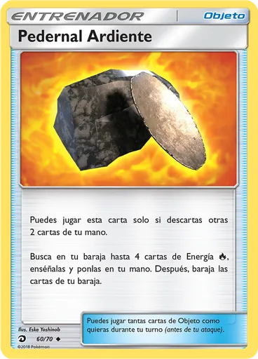 Pedernal Ardiente
