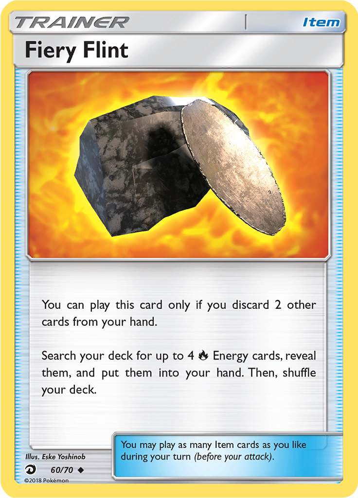 Fiery Flint (Reverse Holo)