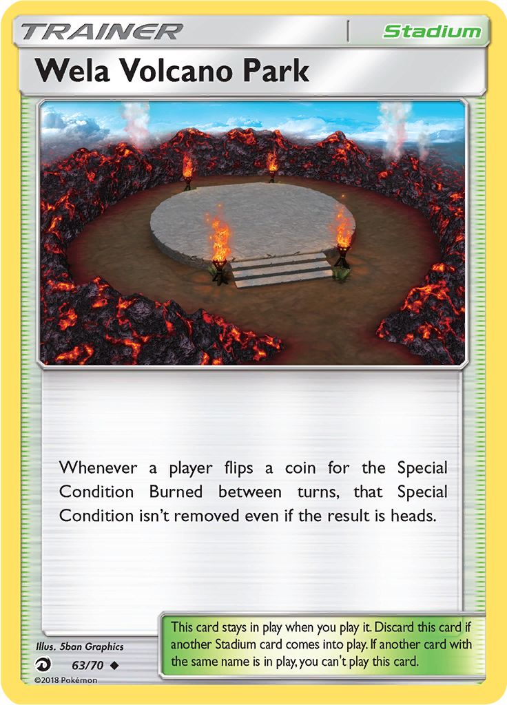 Wela Volcano Park (Reverse Holo)