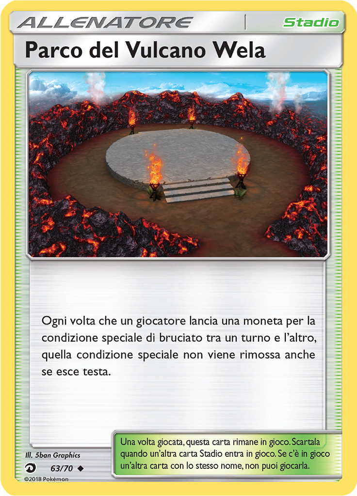 Parco del Vulcano Wela (Reverse Holo)