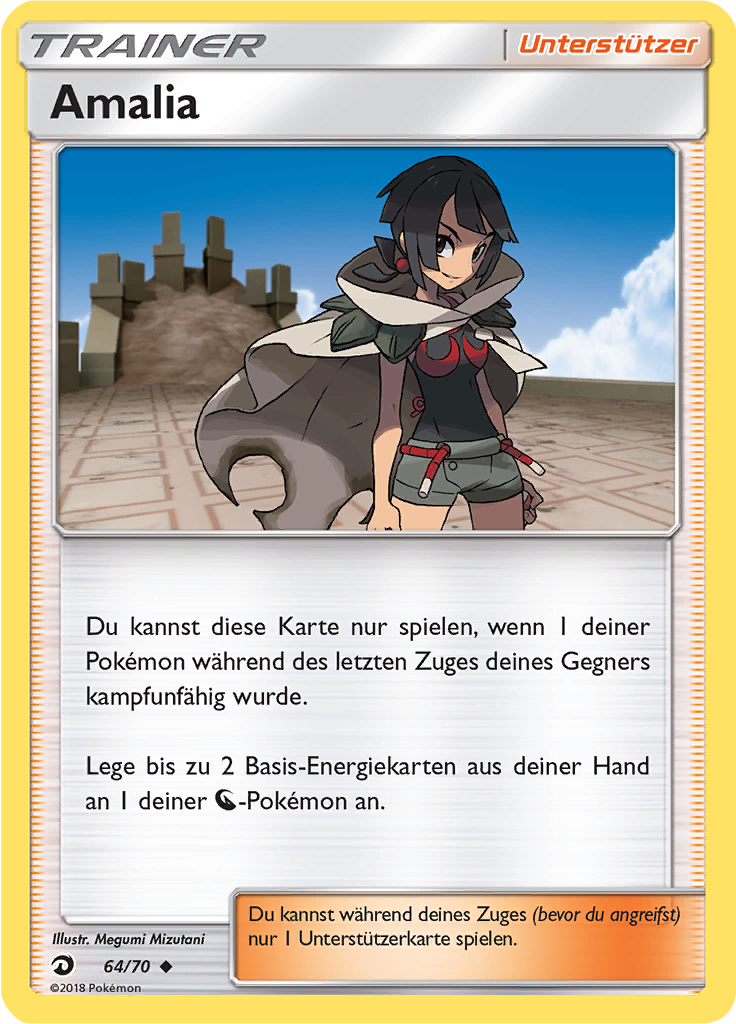 Amalia (Reverse Holo)