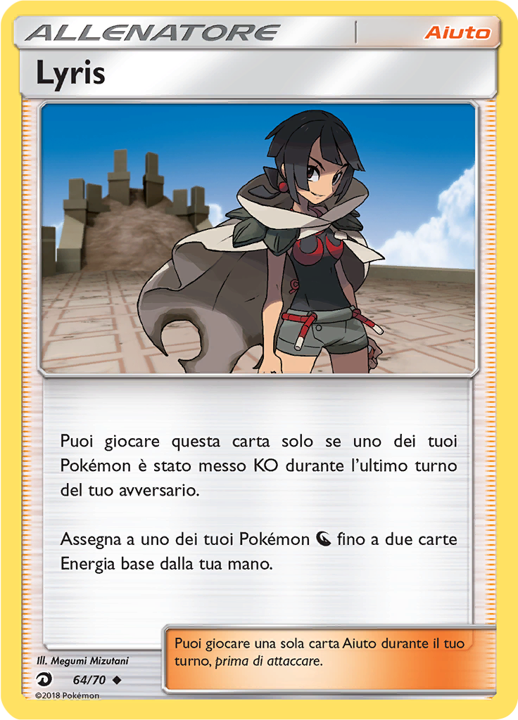 Lyris (Reverse Holo)