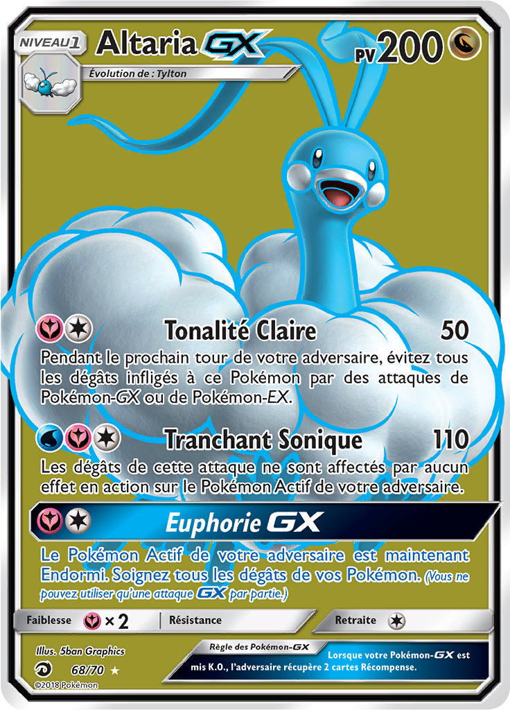 Altaria GX