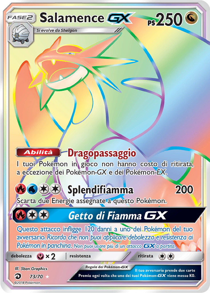 Salamence GX