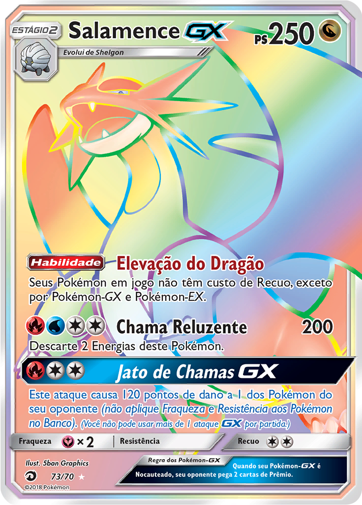 Salamence GX