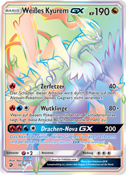 Weißes Kyurem GX