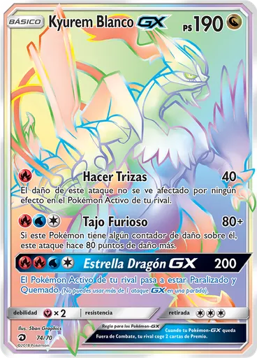 Kyurem Blanco GX