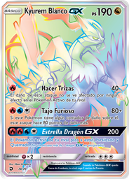 Kyurem Blanco GX