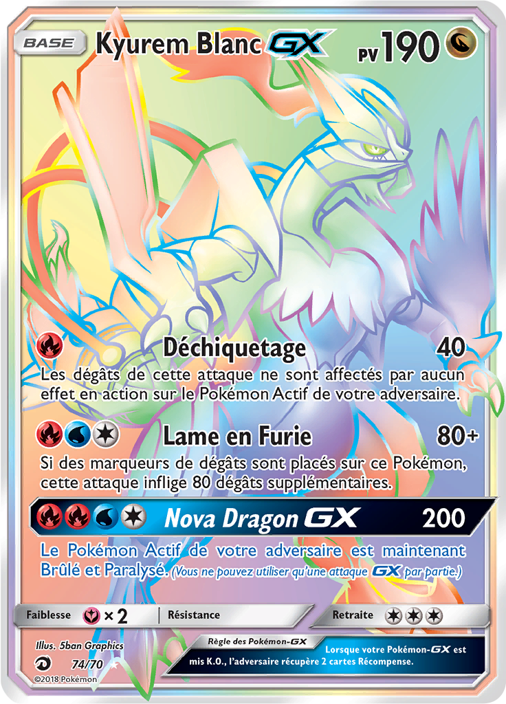 Kyurem Blanc GX