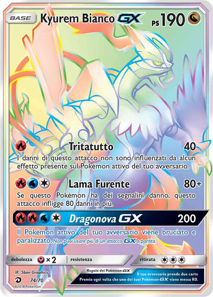 Kyurem Bianco GX