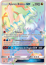 Kyurem Branco GX