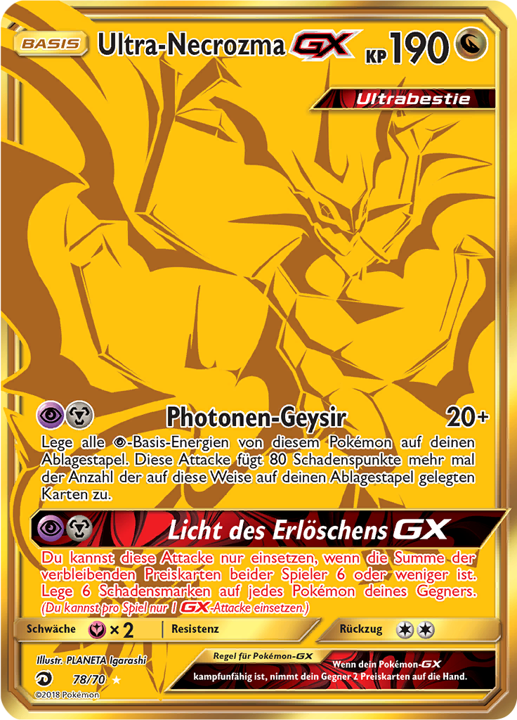 Ultra-Necrozma GX