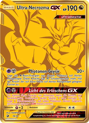 Ultra-Necrozma GX — Majestät Der Drachen