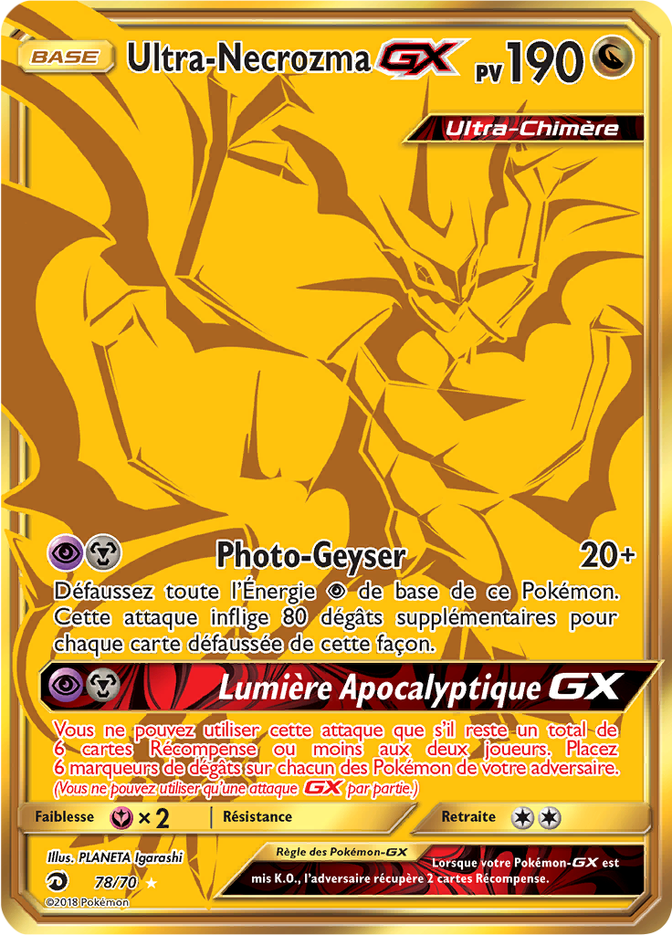 Ultra-Necrozma GX