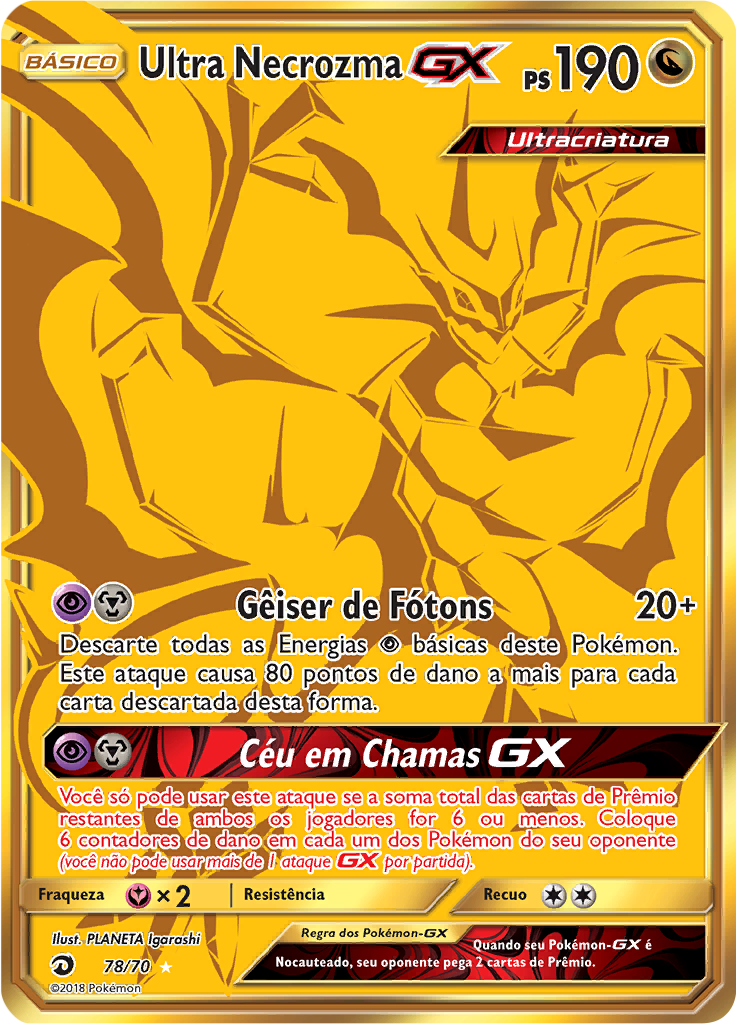 Ultra Necrozma GX