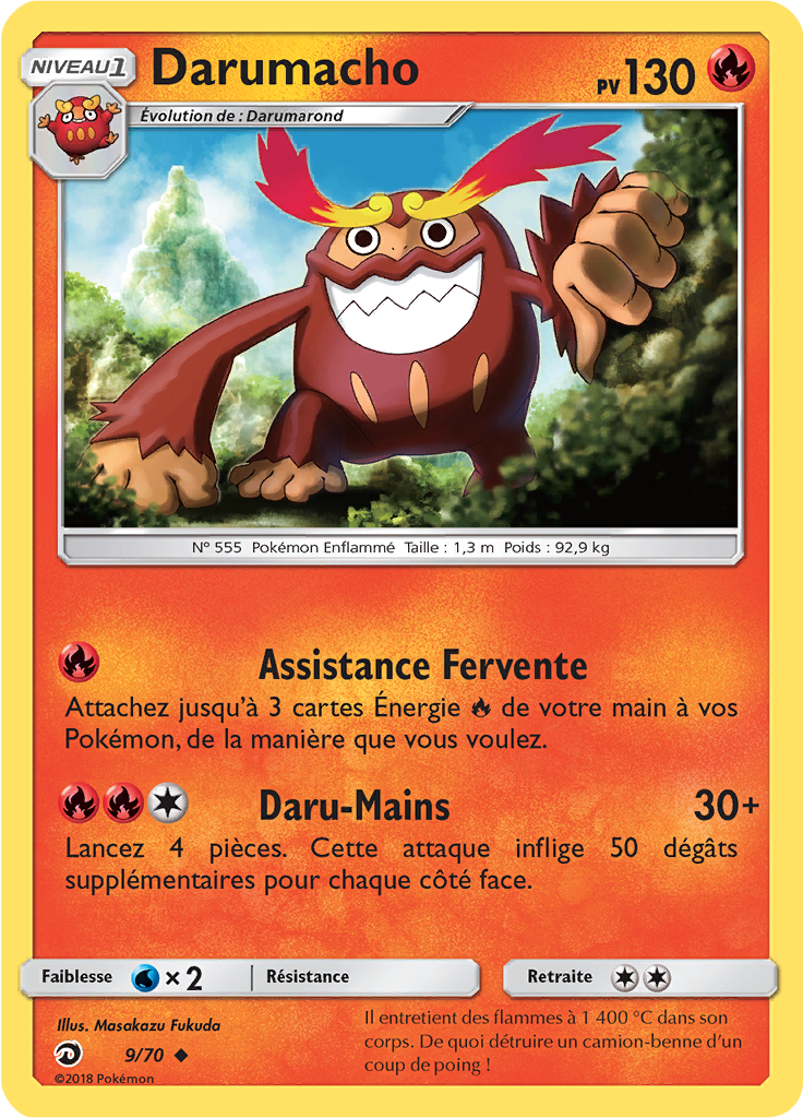 Darumacho (Reverse Holo)