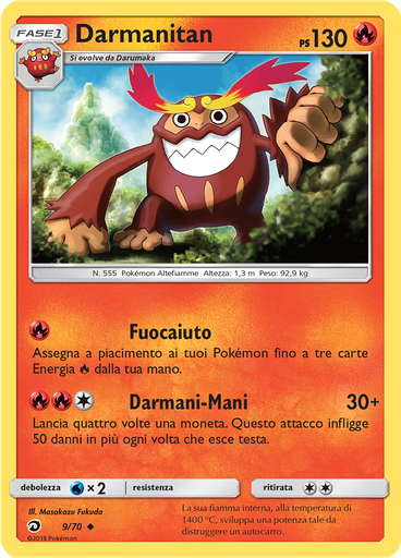 Darmanitan (Reverse Holo)