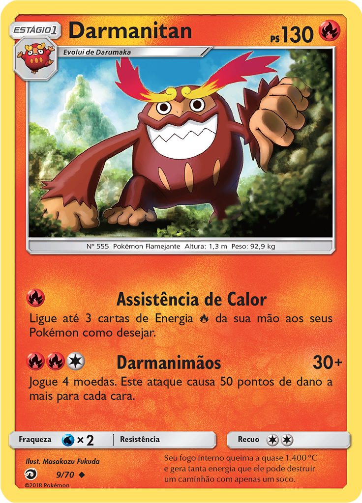Darmanitan (Reverse Holo)