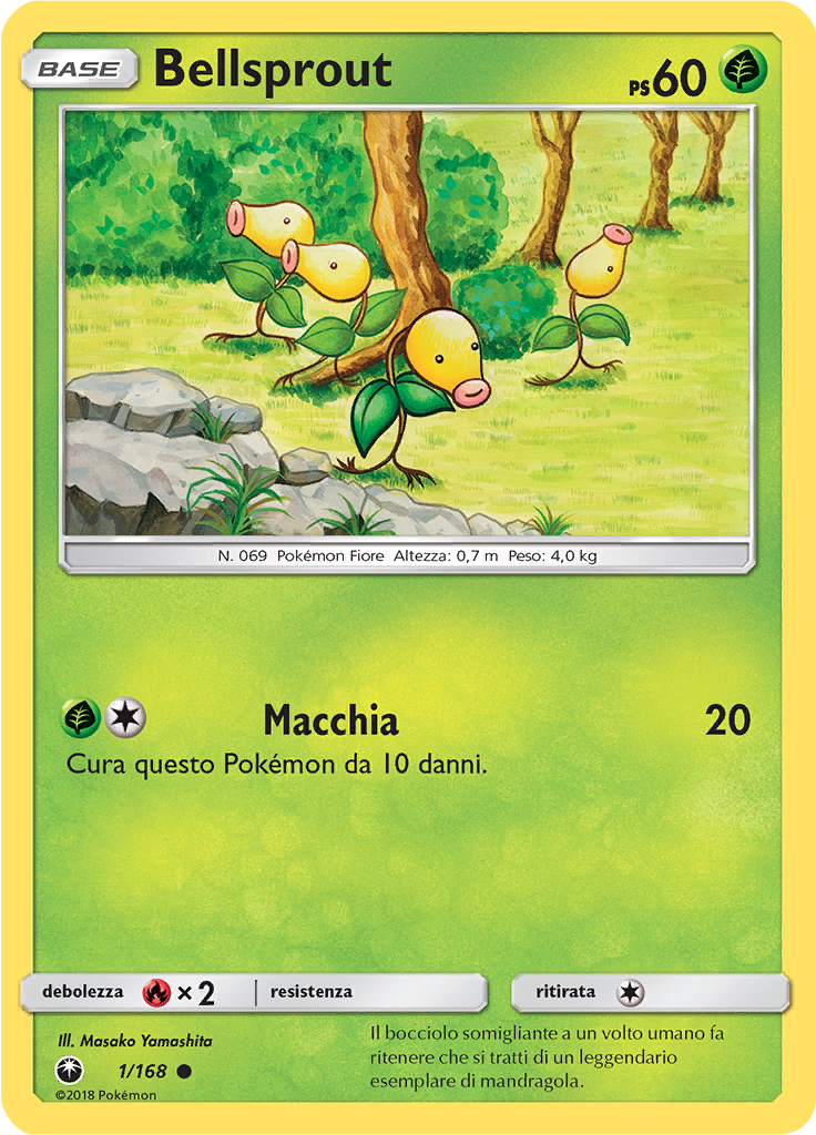 Bellsprout (Reverse Holo)