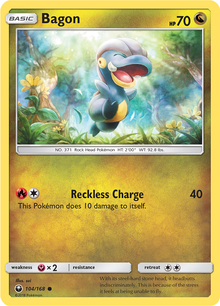 Bagon (Reverse Holo)