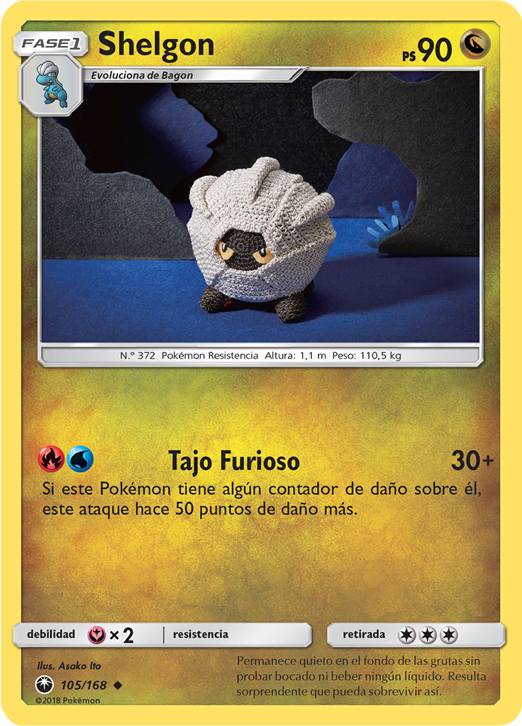Shelgon (Reverse Holo)