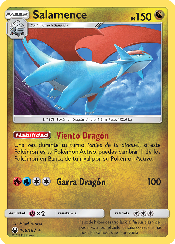 Salamence (Reverse Holo)