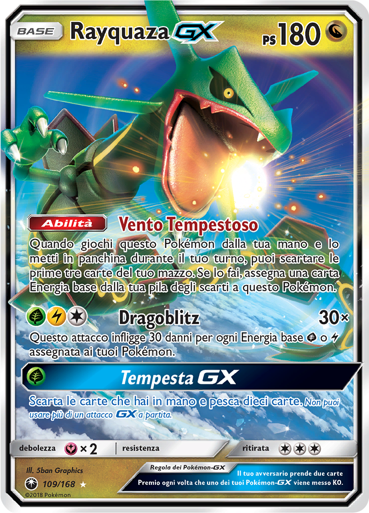 Rayquaza GX