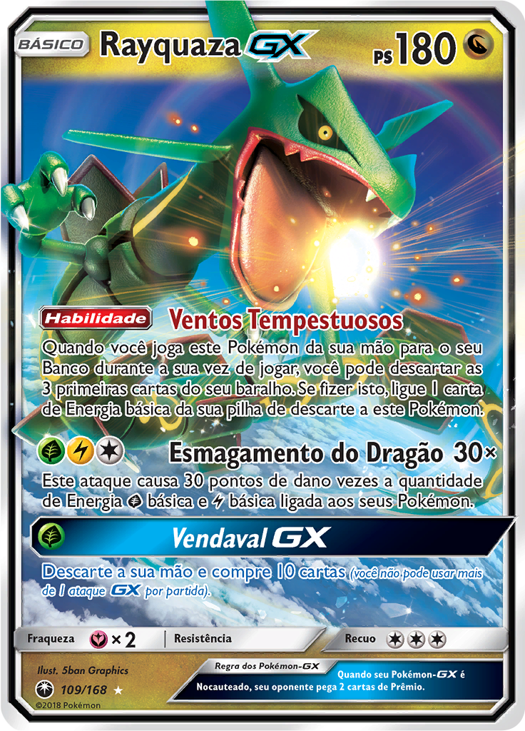 Rayquaza GX