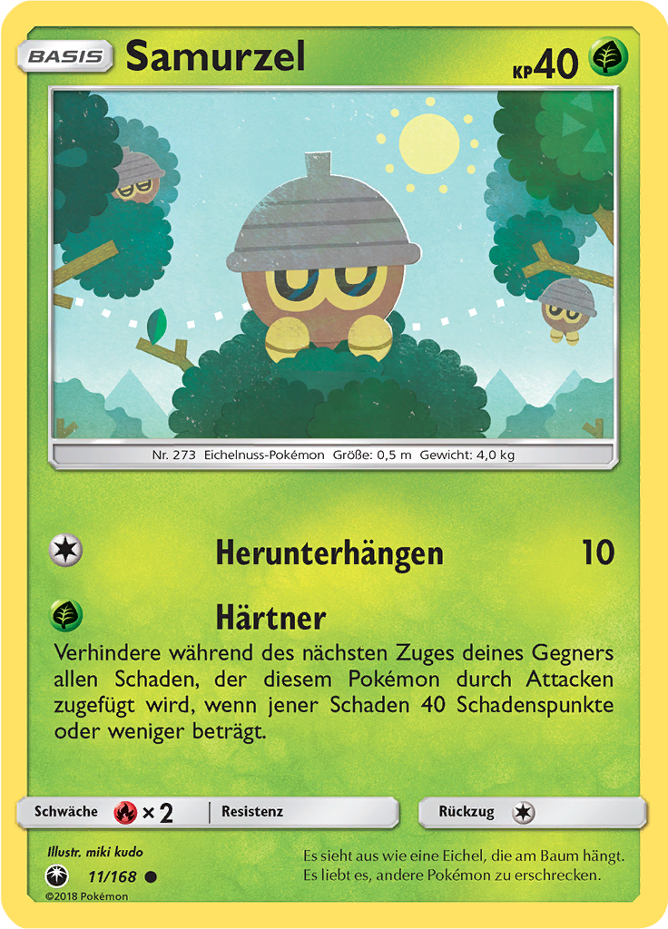 Samurzel (Reverse Holo)
