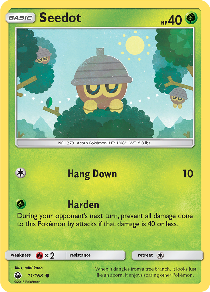 Seedot (Reverse Holo)