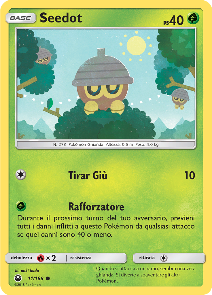 Seedot (Reverse Holo)