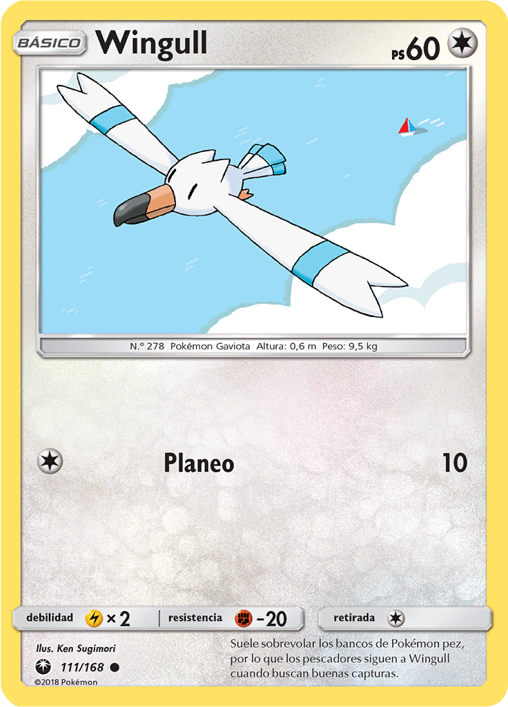 Wingull (Reverse Holo)