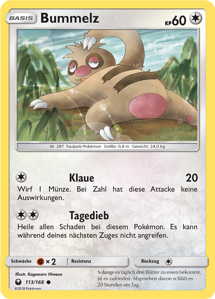 Bummelz (Reverse Holo)