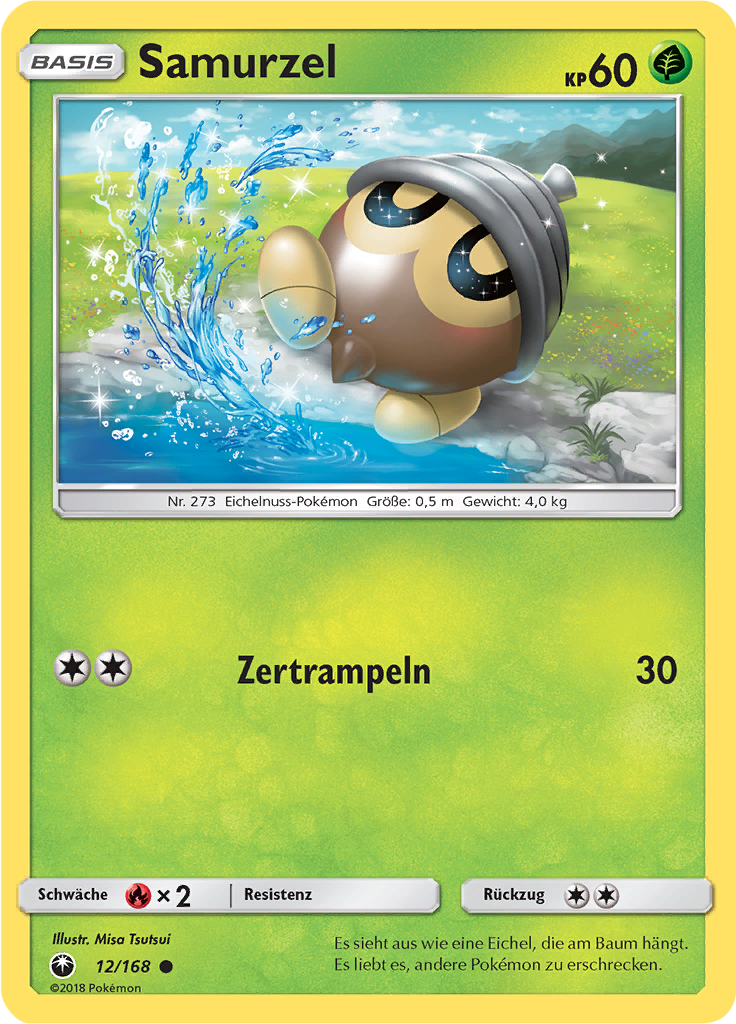 Samurzel (Reverse Holo)