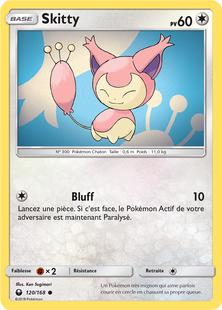 Skitty (Reverse Holo)