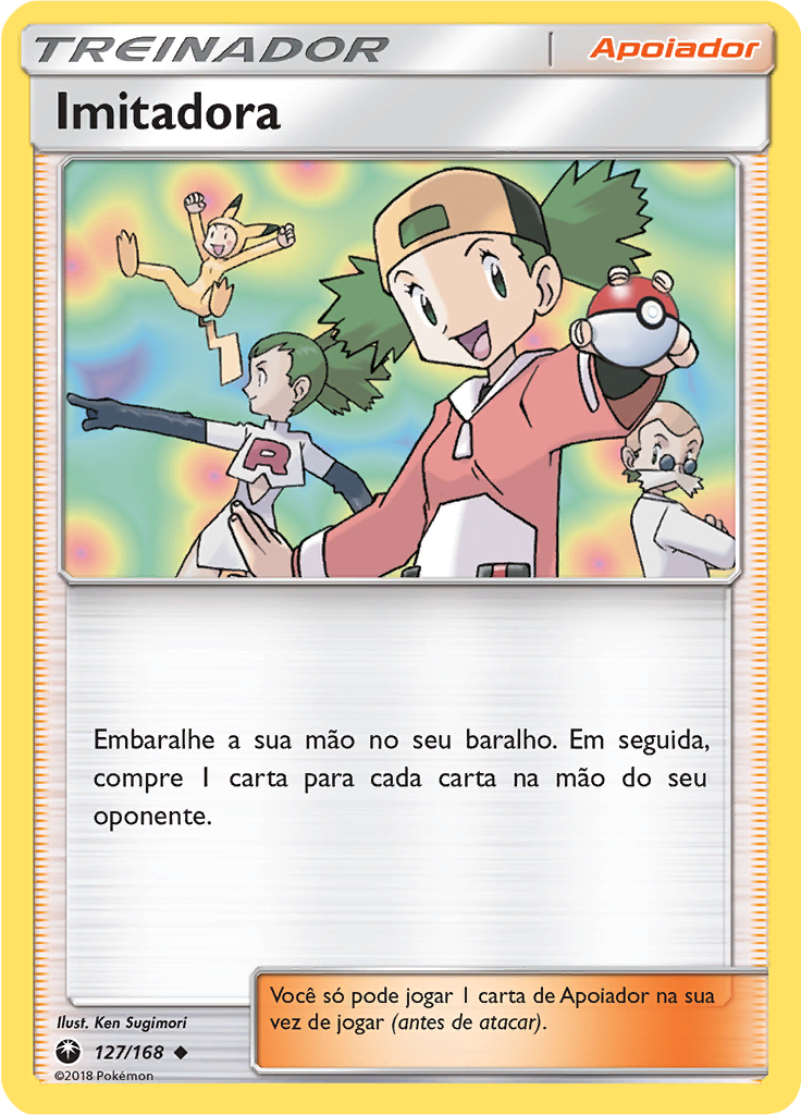 Imitadora (Reverse Holo)