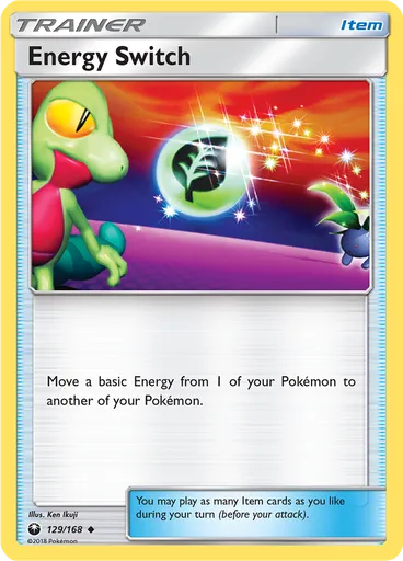 Energy Switch (Reverse Holo)