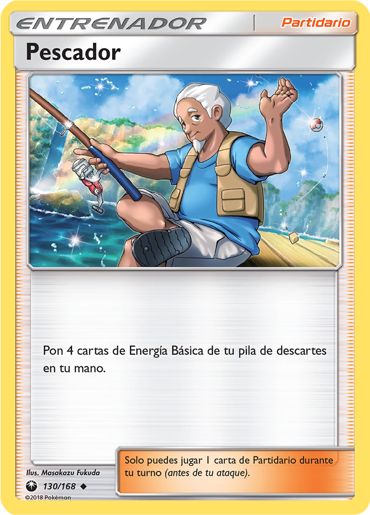 Pescador (Reverse Holo)