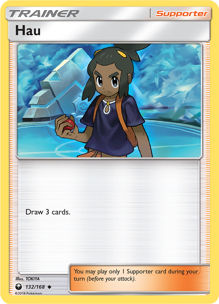 Hau (Reverse Holo)