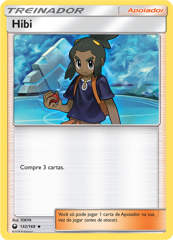 Hibi (Reverse Holo)