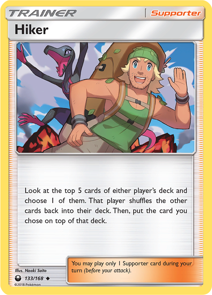 Hiker (Reverse Holo)