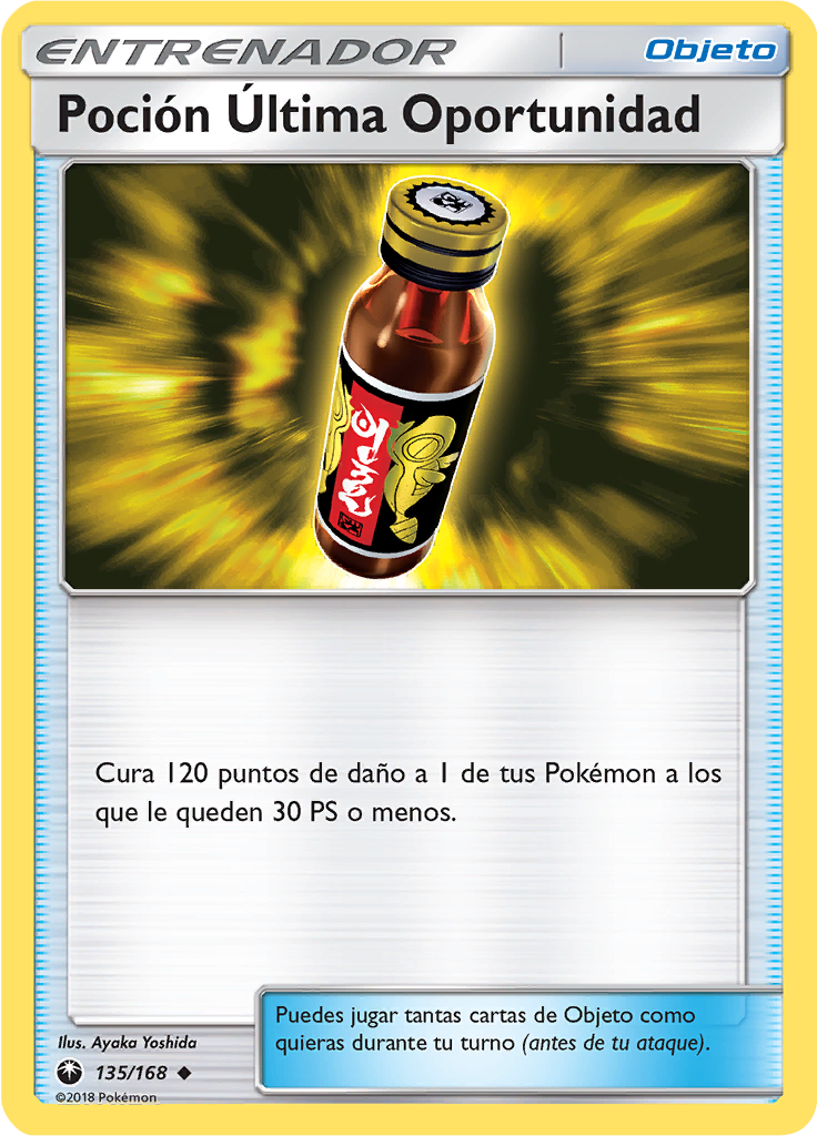 Poción Última Oportunidad