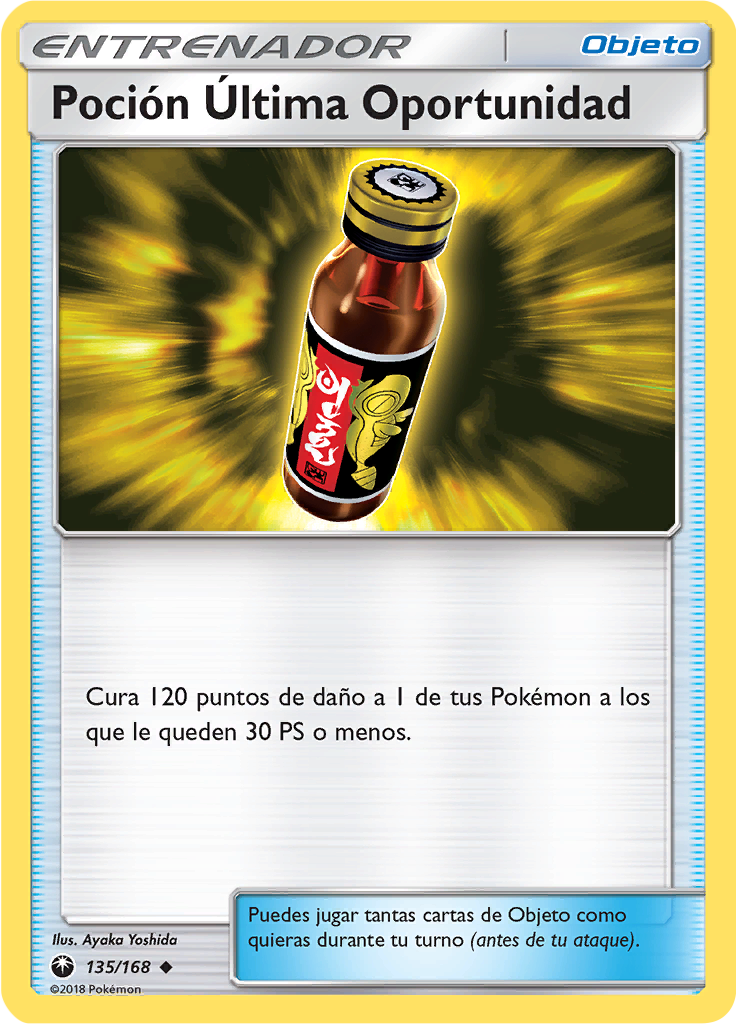 Poción Última Oportunidad (Reverse Holo)