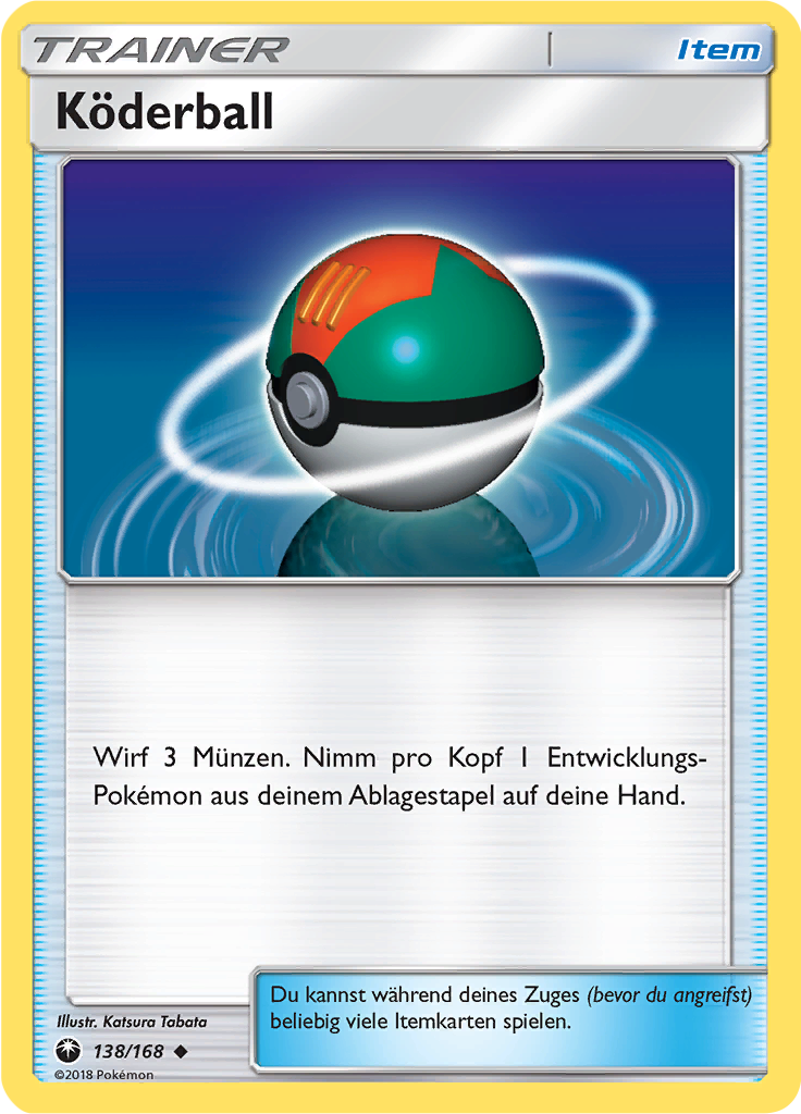 Köderball (Reverse Holo)