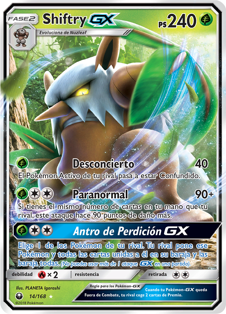 Shiftry GX