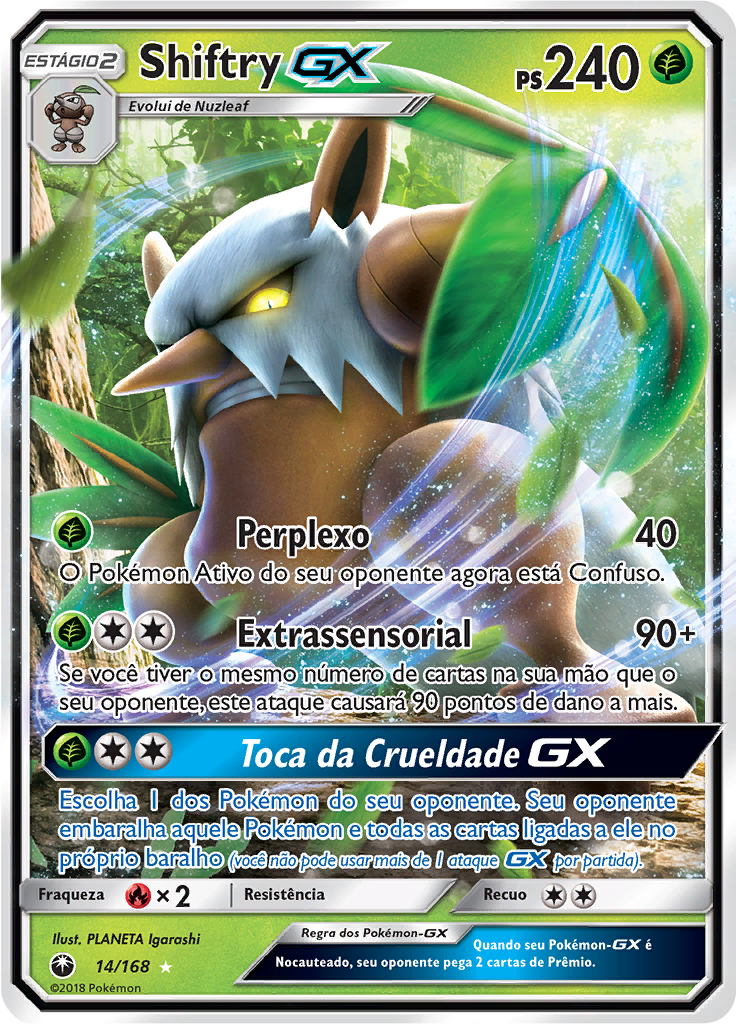 Shiftry GX