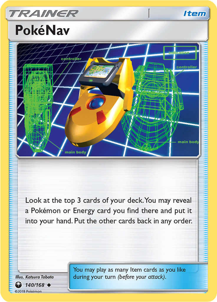 PokéNav (Reverse Holo)