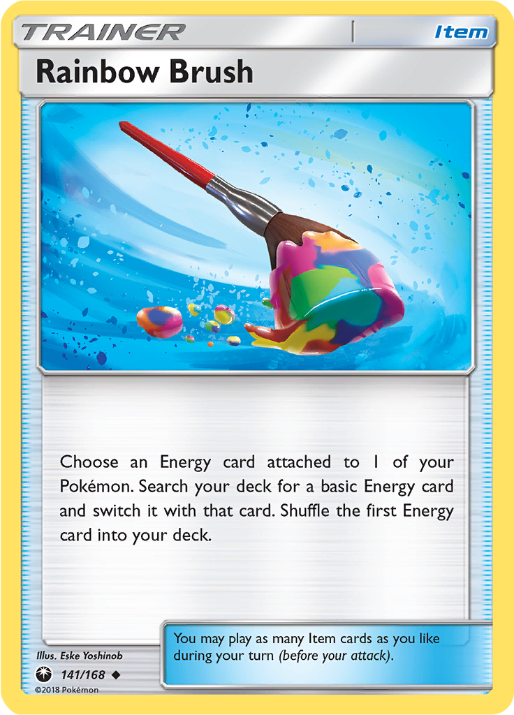 Rainbow Brush (Reverse Holo)