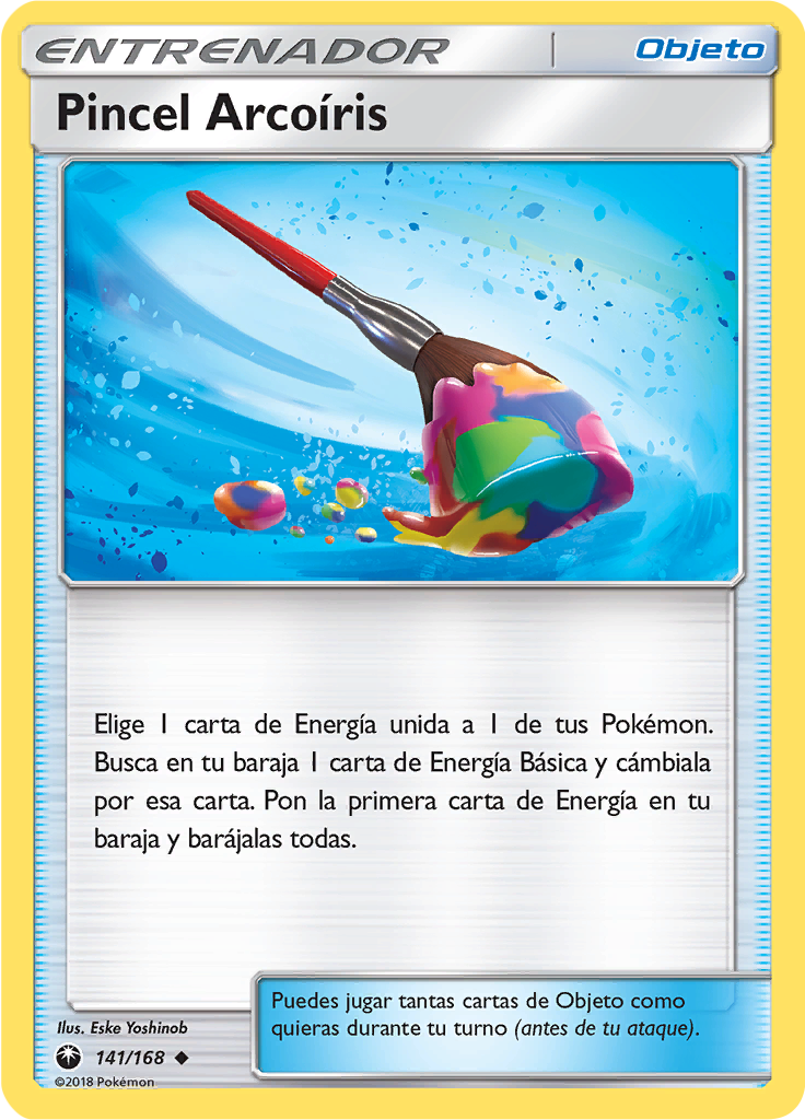 Pincel Arcoíris (Reverse Holo)